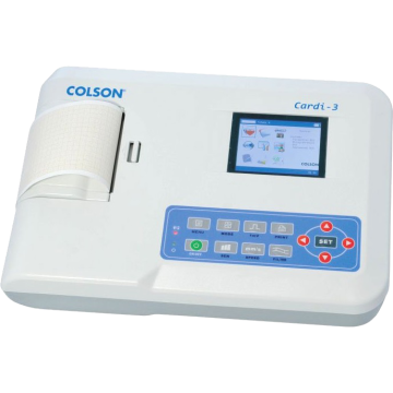 Electrocardiographe ECG Colson Cardi-3 (3 pistes)