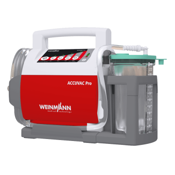 Aspirateur de mucosités Weinmann Accuvac Pro (batterie)