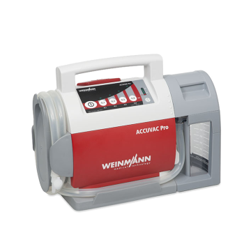 Aspirateur de mucosités Weinmann Accuvac Pro (batterie)