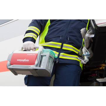 Aspirateur de mucosités Weinmann Accuvac Pro (batterie)