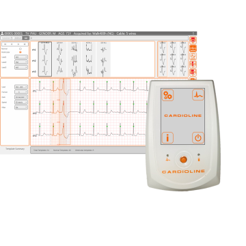 Enregistreur Holter ECG Cardioline Clickholter 48h (3 canaux)