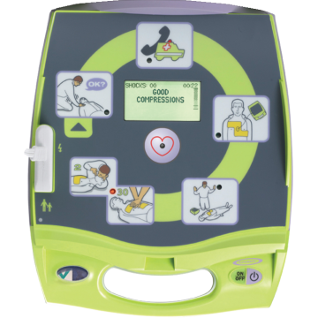 Défibrillateur automatique Zoll AED Plus