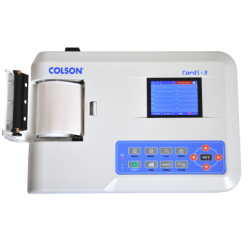 Electrocardiographe ECG Colson Cardi-3 (3 pistes)