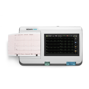 Electrocardiographe ECG Edan SE-301 (3 pistes) avec interprétation