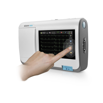 Electrocardiographe ECG Edan SE-301 (3 pistes) avec interprétation