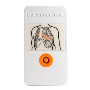 Electrocardiographe ECG Cardioline Touchecg HD+ Bluetooth (12 pistes) pour Android avec tablette 10"