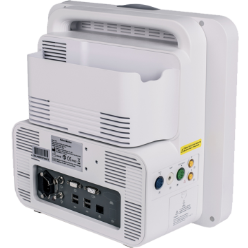Moniteur patient multiparamétrique Gima K15 tactile (PNI, SpO2, Temp, Resp. et ECG)