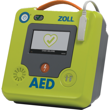 Défibrillateur semi-automatique Zoll AED 3