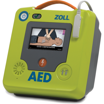 Défibrillateur semi-automatique Zoll AED 3