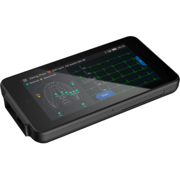 Electrocardiographe de poche Pocket ECG 500 Lepu Médical avec interprétation