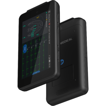Electrocardiographe de poche Pocket ECG 500 Lepu Médical avec interprétation