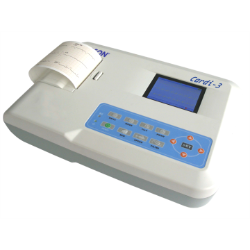 Electrocardiographe ECG Colson Cardi-3 (3 pistes)