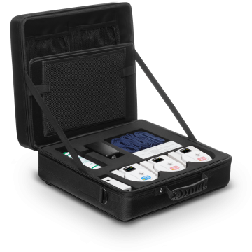 Cardiotocographe / Moniteur foetal gémellaire Edan FTS-6 Mobile avec tablette + VCT