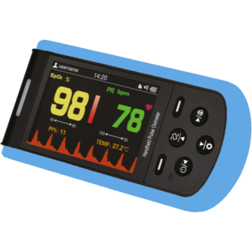 Oxymètre de pouls professionnel One Medical Oxy One Pro
