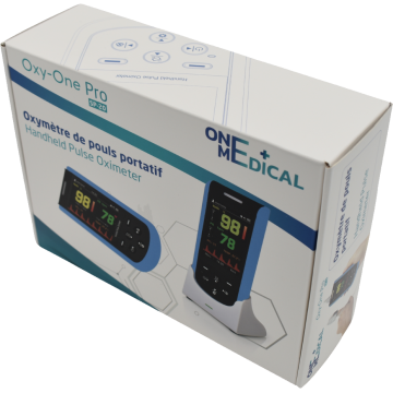 Oxymètre de pouls professionnel One Medical Oxy One Pro