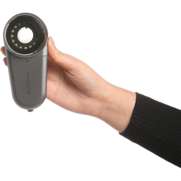 Dermatoscope Illuco usb avec socle de recharge IDS 1100
