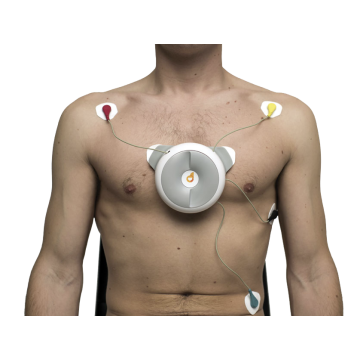 Electrocardiographe ECG portable D-Heart (8 / 12 pistes)