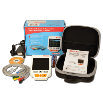 Moniteur ECG Cardio-C (3 pistes)