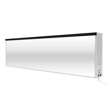 Négatoscope Ecotub avec interrupteur (1, 2, 3 ou 4 plages)