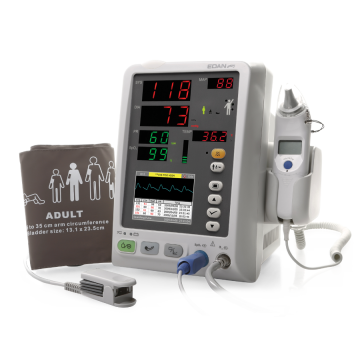 Moniteur patient multiparamétrique Edan M3A (PNI, SpO2 avec ou sans Temp.)