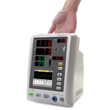 Moniteur patient multiparamétrique Edan M3A (PNI, SpO2 avec ou sans Temp.)