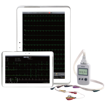 Electrocardiographe ECG Edan PADECG Numérique sans fil avec interprétation pour tablette Android