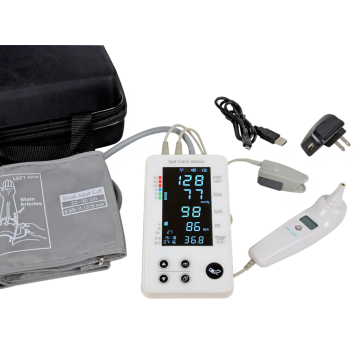 Moniteur patient multiparamétrique GIMA PC-300 (PNI, SpO2,Temp.,Poul) avec ou sans ECG)
