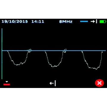 Doppler de poche bidirectionnel Dopplex DMX (avec sonde 4, 5, 8 ou 10 Mhz)