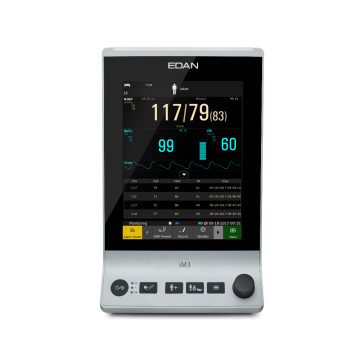 Moniteur patient multiparamétrique Edan IM3 avec écran tactile (PNI, SpO2, avec ou sans Temp.)
