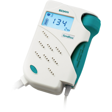 Doppler foetal Edan Sonotrax Basic A (avec sonde 2 Mhz, 3 Mhz ou 8 Mhz)