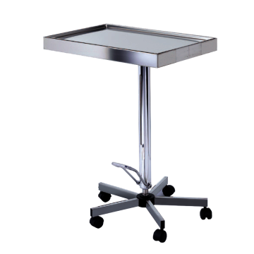Table de mayo / Assistant muet - inox