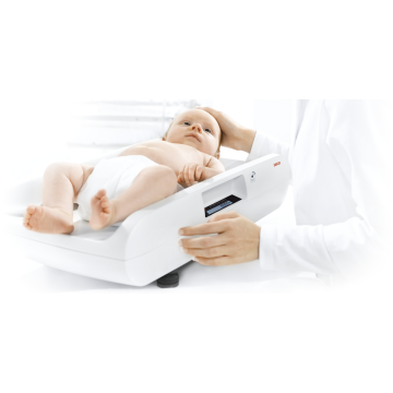 Pèse-bébé électronique Seca 757 - 360° wireless - Classe III