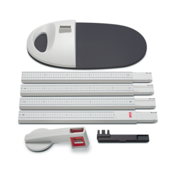 Stadiomètre mobile démontable Seca 217