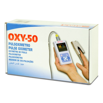 Oxymètre de pouls Gima OXY-50