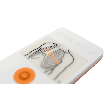 Electrocardiographe ECG Cardioline Touchecg  HD+ Bluetooth (12 pistes) pour PC ou tablette Windows