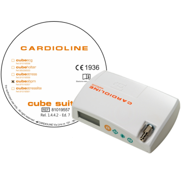 Holter tensionnel walk200b ABPM Cardioline avec logiciel cubeabpm