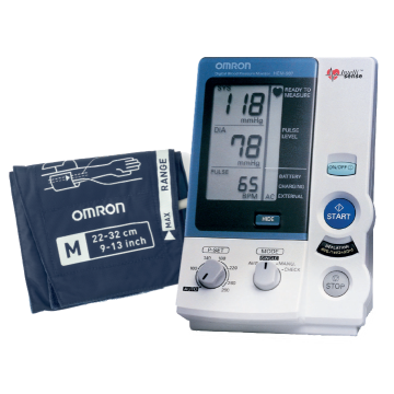Tensiomètre électronique au bras Omron 907 modèle professionnel