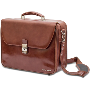 Mallette médecin en cuir Elite Bags Doctor's