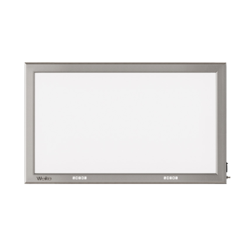 Négatoscope LED extra-plat avec interrupteur Weiko (1, 2, 3 ou 4 plages)