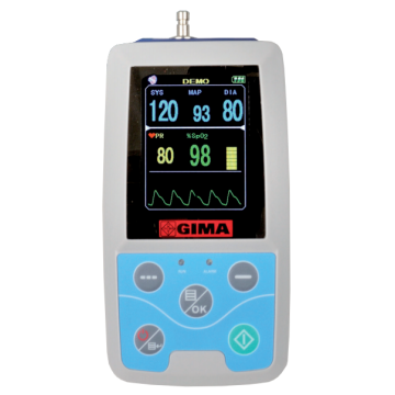 Holter Gima 3 paramètres (Pouls, ABPM, SpO2)